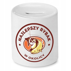 Skarbonka Dla Wędkarza Najlepszy Rybak Prezent