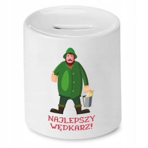 Skarbonka Dla Wędkarza Najlepszy Wędkarz Prezent