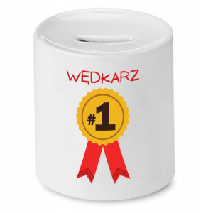 Skarbonka Dla Wędkarza Numer Jeden Prezent