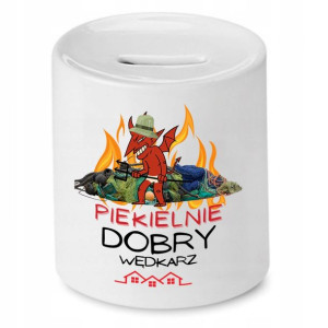 Skarbonka Dla Wędkarza Piekielnie Dobry Prezent