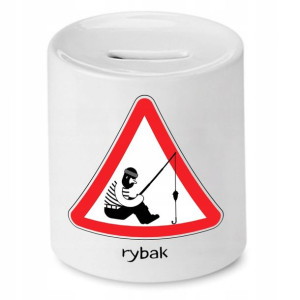 Skarbonka Dla Wędkarza Rybak Prezent