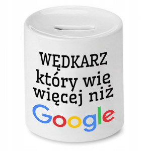 Skarbonka Dla Wędkarza Wie Więcej Niż Google