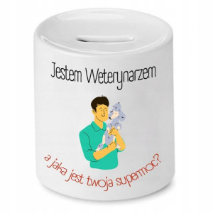 Skarbonka Dla Weterynarza Jestem Weterynarzem