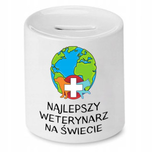 Skarbonka Dla Weterynarza Najlepszy Na Świecie