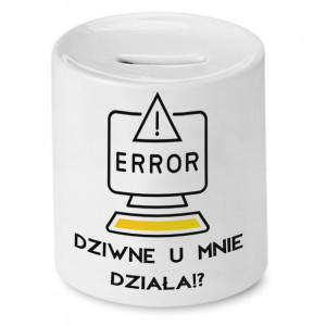 Skarbonka Informatyka Programisty U Mnie Działa