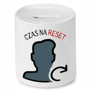 Skarbonka Informatyka Proramisty Czas Na Reset