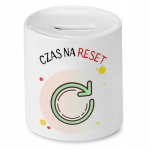 Skarbonka Informatyka Proramisty Czas Na Reset