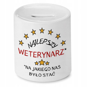 Skarbonka Dla Weterynarza Najlepszy Weterynarz