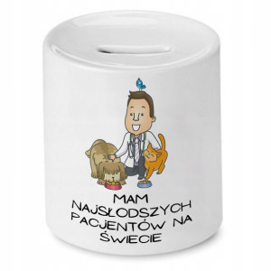 Skarbonka Dla Weterynarza Najsłodszych Pacjentów
