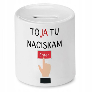 Skarbonka Informatyka To Ja Tu Naciskam Enter