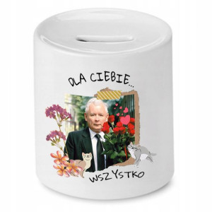 Skarbonka Kaczyński Prawo I Sprawiedliwość