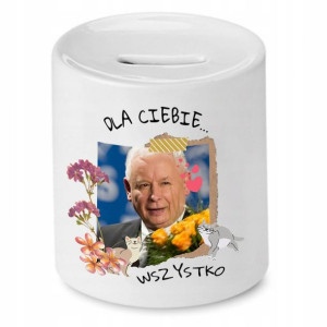 Skarbonka Kaczyński Prawo I Sprawiedliwość