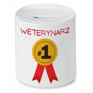 Skarbonka Dla Weterynarza Weterynarz Numer Jeden