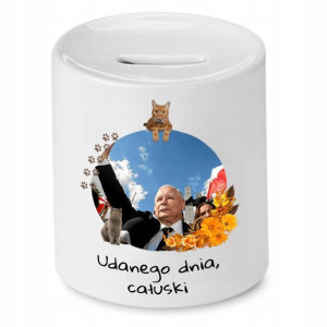 Skarbonka Kaczyński Prawo I Sprawiedliwość
