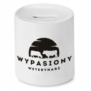 Skarbonka Dla Weterynarza Wypasiony Weterynarz
