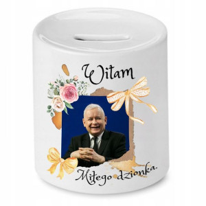 Skarbonka Kaczyński Prawo I Sprawiedliwość