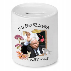 Skarbonka Kaczyński Prawo I Sprawiedliwość