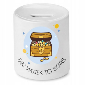 Skarbonka Dla Wujka Taki Wujek To Skarb Prezent