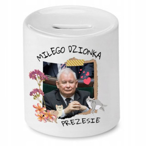Skarbonka Kaczyński Prawo I Sprawiedliwość