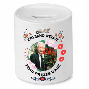 Skarbonka Kaczyński Prawo I Sprawiedliwość