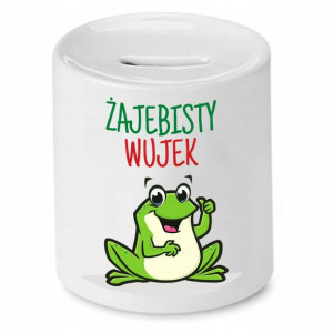 Skarbonka Dla Wujka Żajebisty Wujek Prezent