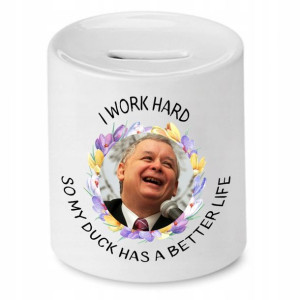 Skarbonka Kaczyński Prawo I Sprawiedliwość