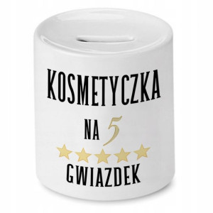 Skarbonka Kosmetyczki Kosmetyczka Na 5 Gwiazdek