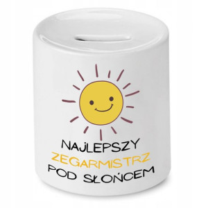 Skarbonka Dla Zegarmistrza Najlepszy Pod Słońcem
