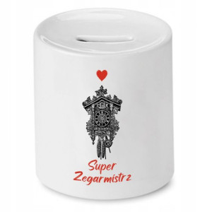 Skarbonka Dla Zegarmistrza Super Zegarmistrz