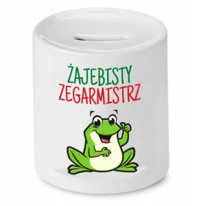 Skarbonka Dla Zegarmistrza Żajebisty Zegarmistrz