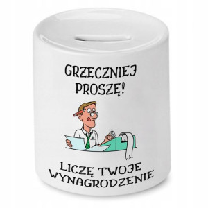 Skarbonka Księgowej Księgowego Grzeczniej Proszę!