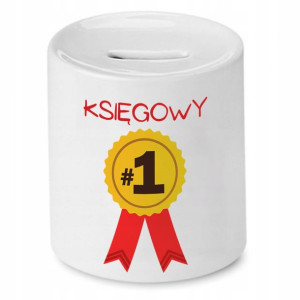 Skarbonka Księgowej Księgowego Księgowy Prezent