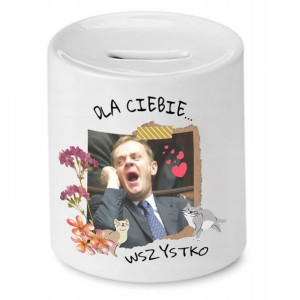 Skarbonka Donald Tusk Po Dla Ciebie Wszystko