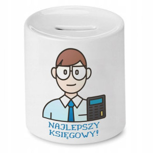 Skarbonka Księgowej Księgowego Najlepszy Księgowy