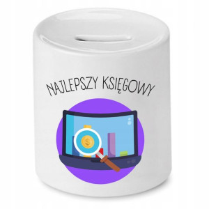 Skarbonka Księgowej Księgowego Najlepszy Księgowy