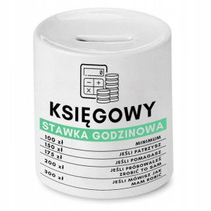 Skarbonka Księgowej Księgowego Stawka Godzinowa