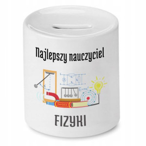 Skarbonka Na Dzień Nauczyciela Fizyki Prezent