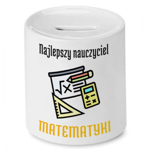 Skarbonka Na Dzień Nauczyciela Matematyki Prezent