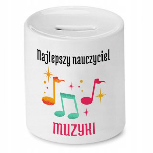 Skarbonka Na Dzień Nauczyciela Muzyki Prezent
