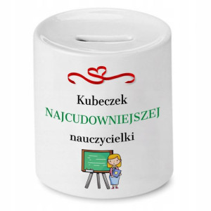 Skarbonka Na Dzień Nauczyciela Najducowniejszej
