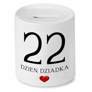 Skarbonka Dzień Dziadka 22 Dzień Dziadka Prezent