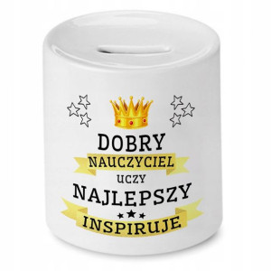 Skarbonka Na Dzień Nauczyciela Najlepszy Inspiruje