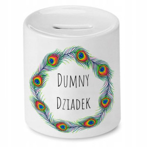 Skarbonka Dzień Dziadka Dumny Dziadek Prezent