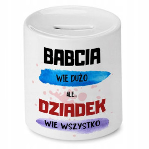 Skarbonka Dzień Dziadka Dziadek Wie Wszystko