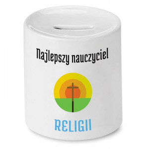 Skarbonka Na Dzień Nauczyciela Religii Prezent