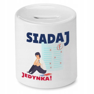 Skarbonka Na Dzień Nauczyciela Siadaj Jedynka!