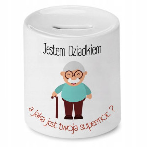 Skarbonka Dzień Dziadka Jaka Jest Twoja Supermoc?