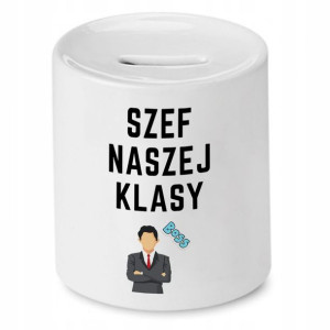 Skarbonka Na Dzień Nauczyciela Szef Naszej Klasy