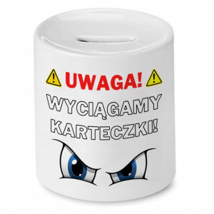 Skarbonka Na Dzień Nauczyciela Wyciągamy Karteczki