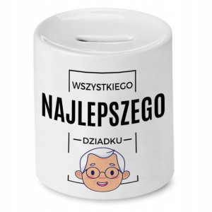 Skarbonka Dzień Dziadka Najlepszego Dziadku
